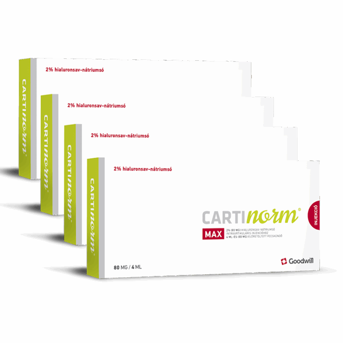 Cartinorm MAX injekció QUATROpack