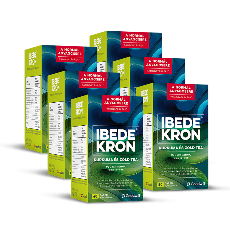 Ibedekron® 60x fél éves csomag