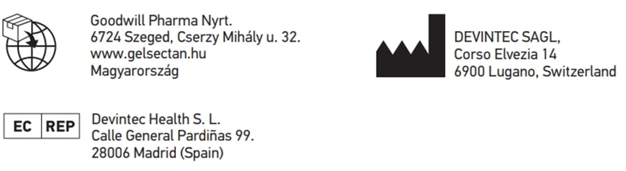Gelsectan gyártó és forgalmazó