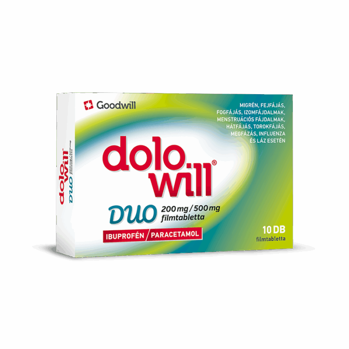 Dolowill Duo 200 mg/500 mg