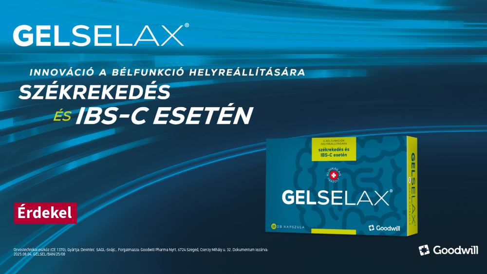 Gelselax - Székrekedés és IBS-C esetén