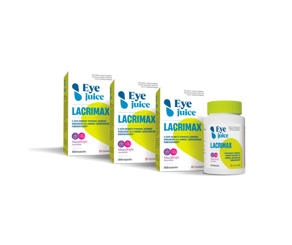 Száraz szem csomag - Kombinált külső és belső támogatás a szem egészségéért - Goodwill Pharma Webshop