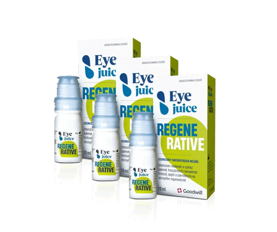 Száraz szem csomag - Kombinált külső és belső támogatás a szem egészségéért - Goodwill Pharma Webshop