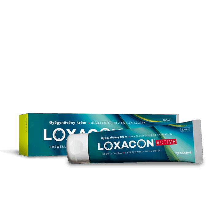 Loxacon Active gyógynövény krém