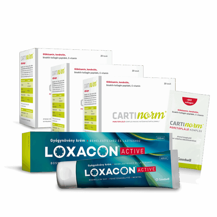 Cartinorm+BIOcollagen aktív csomag