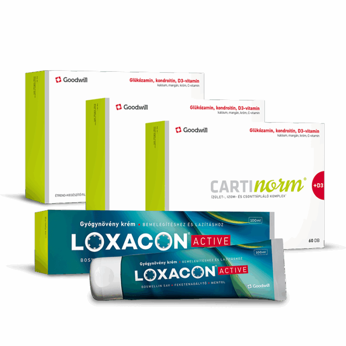 Cartinorm+D3 aktív csomag
