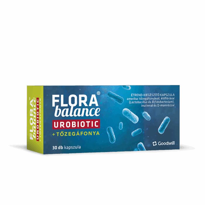 Florabalance Urobiotic+Tőzegáfonya