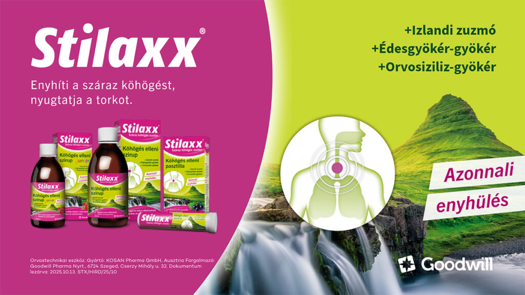 Stilaxx - száraz köhögés ellen
