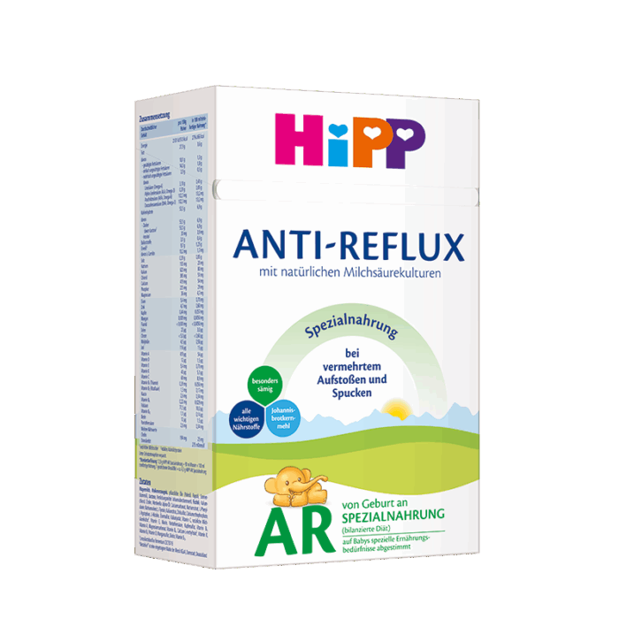 HiPP Anti-Reflux speciális gyógyászati célra szánt élelmiszer újszülött kortól