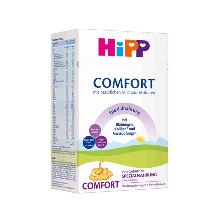 HiPP Comfort speciális gyógyászati célra szánt élelmiszer újszülött kortól 600 g