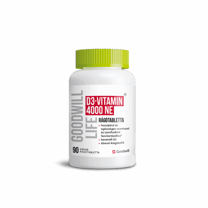 Goodwill Life D3-vitamin 4000NE