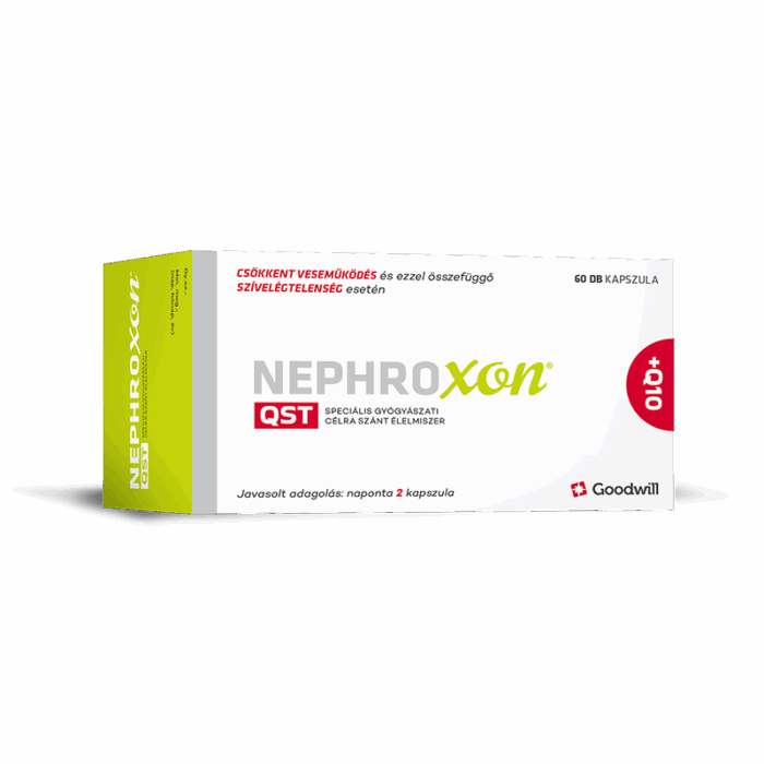 Nephroxon® QST - Csökkent veseműködés és szívelégtelenség esetén