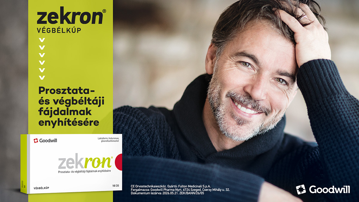 Zekron végbélkúp - Az aranyér tüneteinek enyhítésére