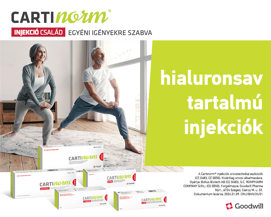 Cartinorm injekciók