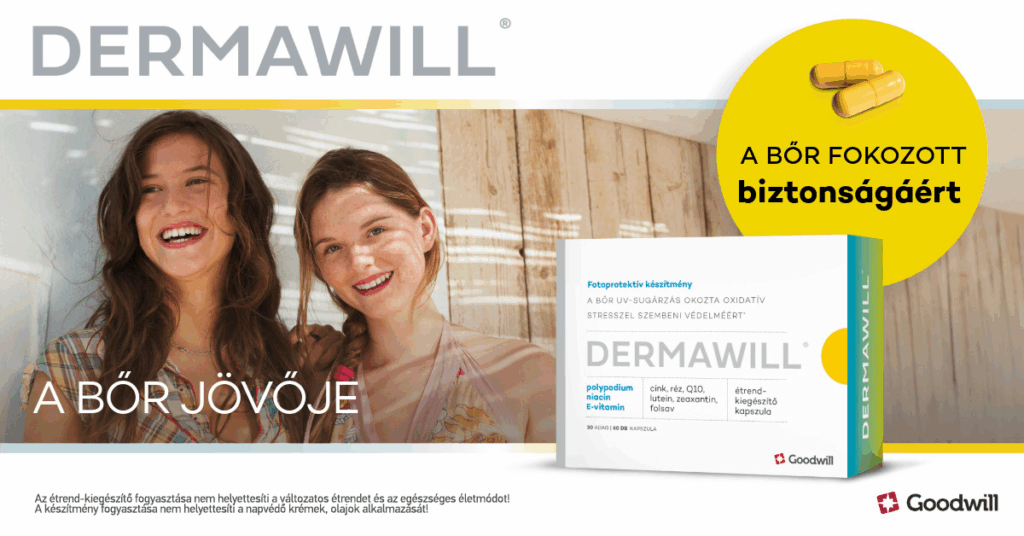 Dermawill - A bőr fokozott biztonságáért