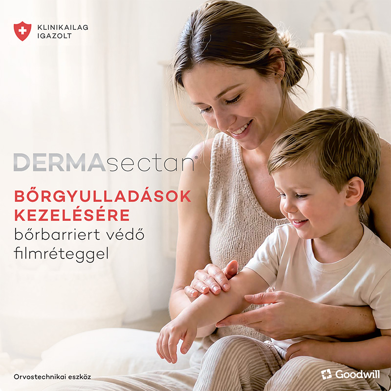 Dermasectan- Bőrgyulladások kezelésére