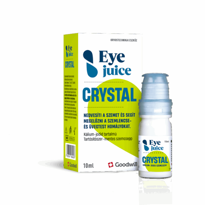 Eyejuice Crystal szemcsepp
