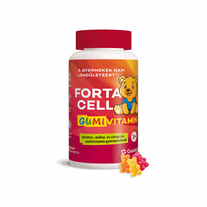 Fortacell gumivitamin 60x